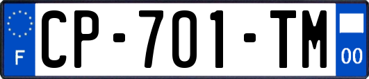 CP-701-TM