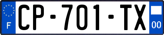 CP-701-TX