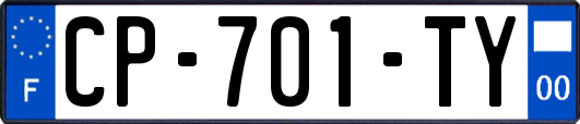 CP-701-TY