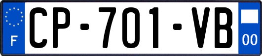 CP-701-VB