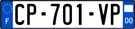 CP-701-VP