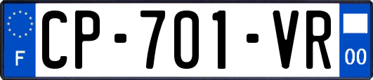 CP-701-VR