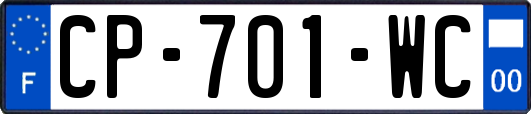 CP-701-WC