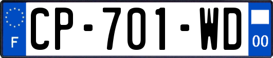 CP-701-WD