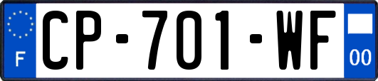 CP-701-WF