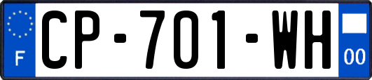 CP-701-WH