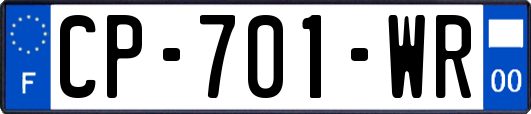 CP-701-WR