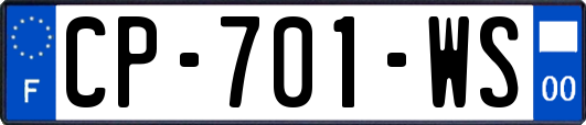 CP-701-WS