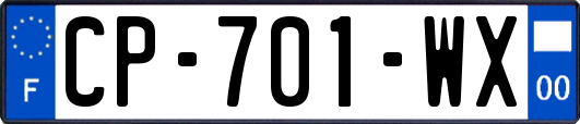 CP-701-WX