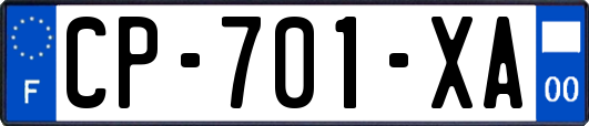 CP-701-XA