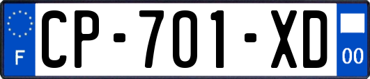 CP-701-XD