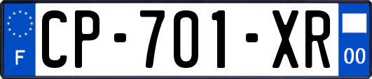 CP-701-XR