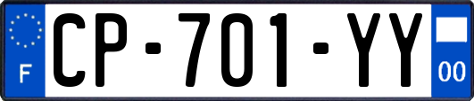 CP-701-YY