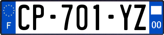 CP-701-YZ