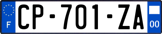 CP-701-ZA