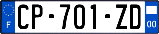 CP-701-ZD