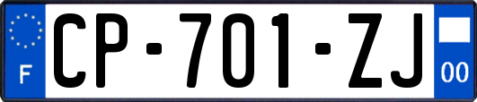 CP-701-ZJ