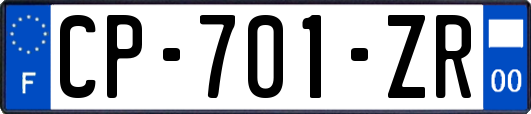 CP-701-ZR