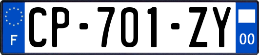 CP-701-ZY