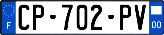 CP-702-PV