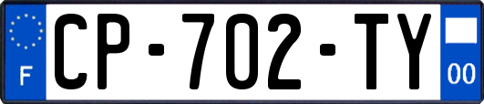 CP-702-TY