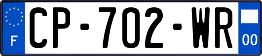 CP-702-WR