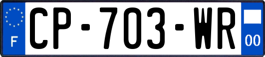 CP-703-WR