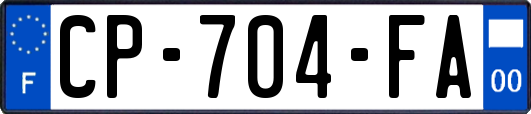 CP-704-FA