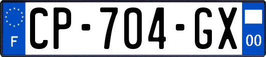 CP-704-GX