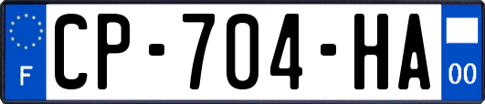 CP-704-HA