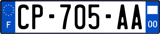 CP-705-AA