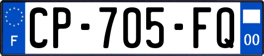 CP-705-FQ