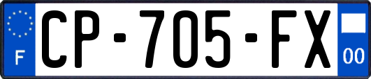 CP-705-FX