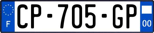 CP-705-GP