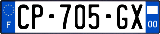 CP-705-GX