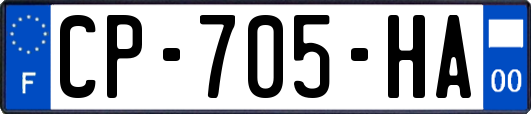 CP-705-HA