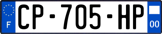 CP-705-HP