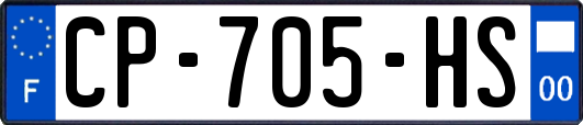 CP-705-HS