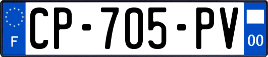 CP-705-PV