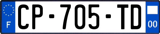 CP-705-TD