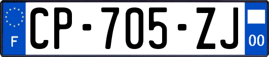 CP-705-ZJ