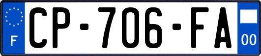 CP-706-FA