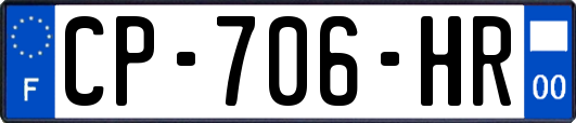 CP-706-HR