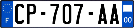 CP-707-AA