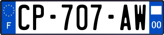 CP-707-AW