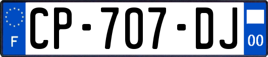 CP-707-DJ