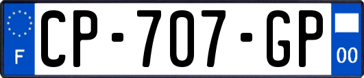 CP-707-GP