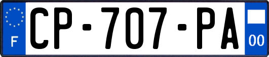 CP-707-PA