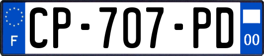 CP-707-PD