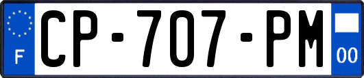 CP-707-PM